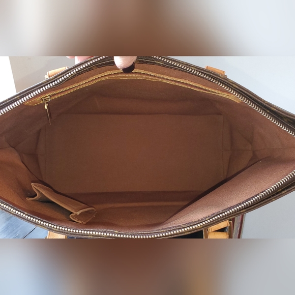 Authentic LOUIS VUITTON Monogram Cabas Mezzo Tote Shoulder Bag - Picture 13 of 14